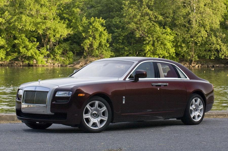 Rolls-Royce Ghost 2009 года  (фото 75 из 106)